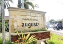 ‎Wartawan di larang  untuk meliput oleh Petugas Hotel Augusta Sukabumi.