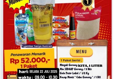 Ketua KMP meradang‼️Benarkah Lurah sekota Sukabumi dapat jatah seribu rupaih per kupon jual sembako/paket murah UD RISQI JAYA pengusaha dari Klaten Jateng tanpa libatkan koprasi merah putih .