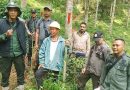 Penataan Kawasan Hutan Wilayah Takokak dengan sistem PLDT (Pemanfaatan Lahan Dibawah Tegakan) Bersama LMDH Giri Lestari (Lembaga Masyarakat Desa Hutan) & Sosialisasi serta Himbauan kepada Masyarakat Penggarap Hutan Perum Perhutani agar tidak menggunakan simtem