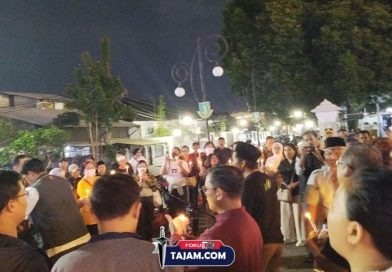 Jemaat Ahmadiyah Sukabumi Hadiri Giat Sukabumi Harmoni, Semangat Bhineka Tunggal Ika
