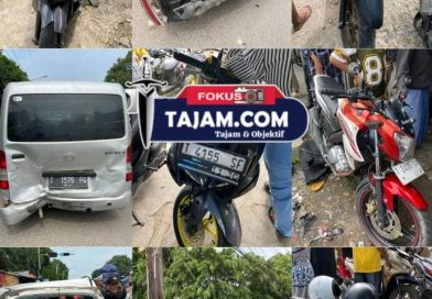 Kecelakaan Beruntun Mengerikan di Karawang: 2 Orang Meninggal, 5 Luka-Luka