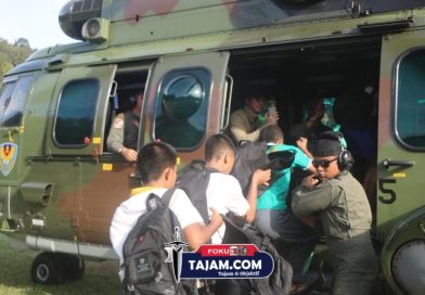 TNI Lanud Soewondo Evakuasi 73 Siswa Terisolir Akibat Banjir: Sebuah Aksi Cepat dan Tepat