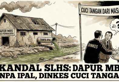 Dapur MBG Diduga Beroperasi Tanpa IPAL: DLH Tegas, Dinkes Bungkam — Ada Apa?